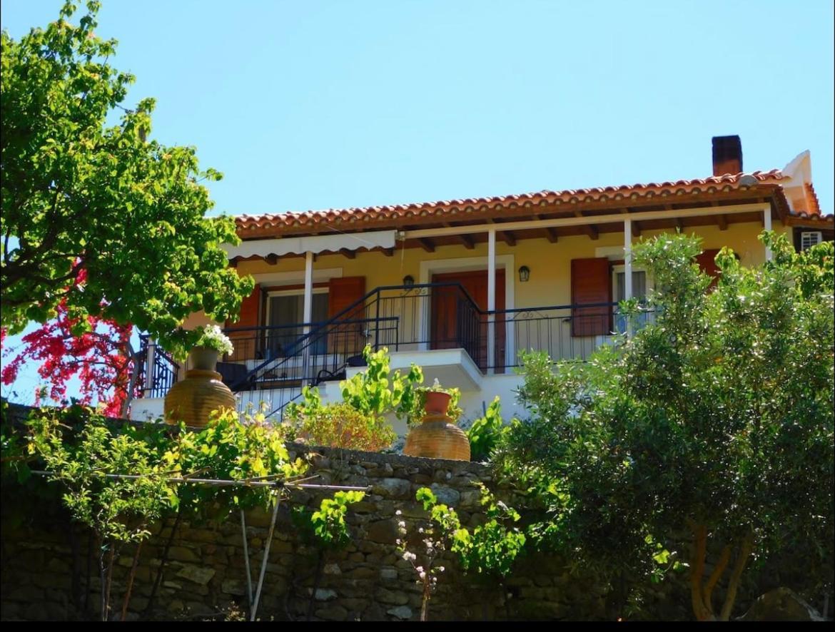 Nirvana Guest House Vasilítsion Exterior foto